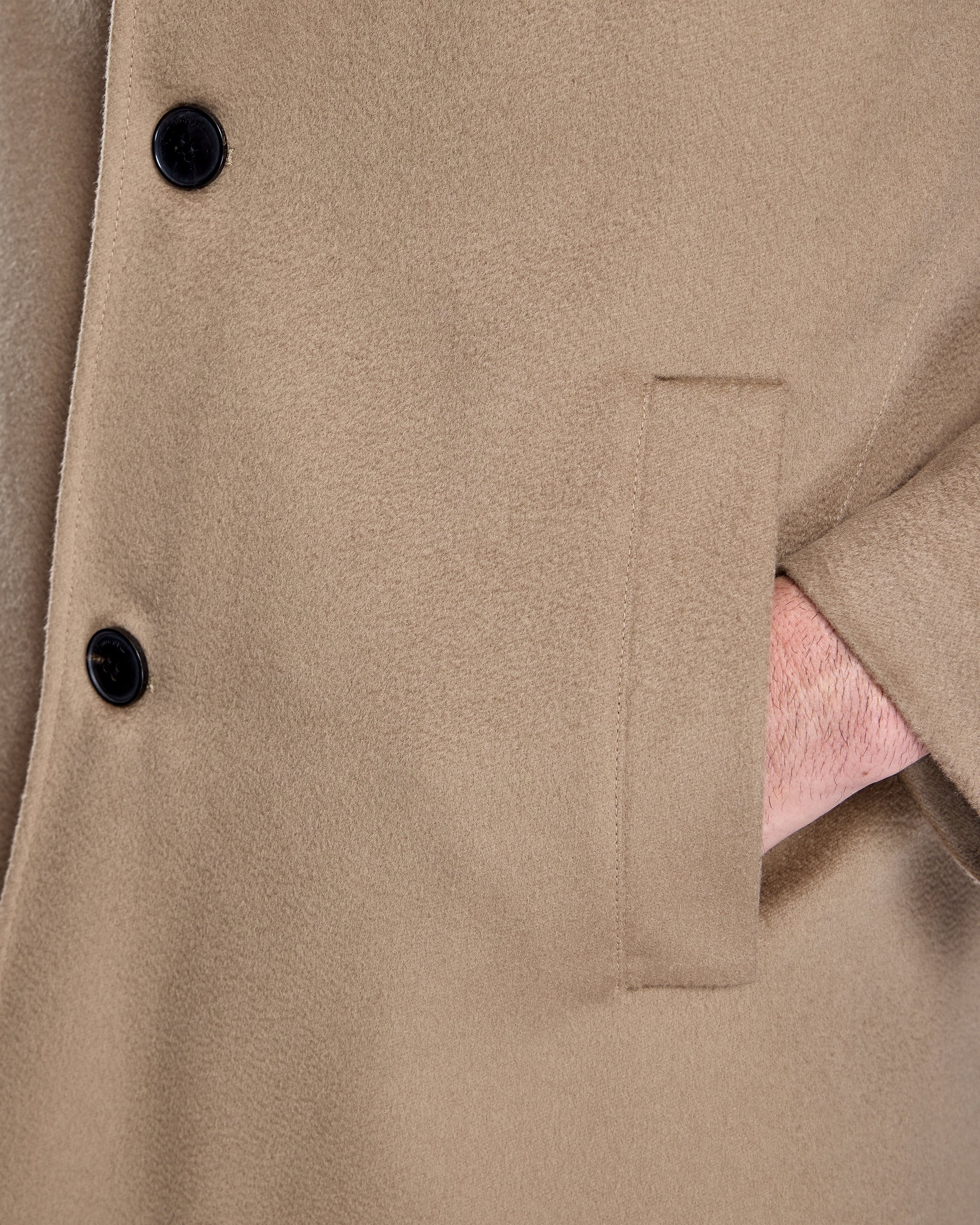 Men's Wool Jacket - Image 4