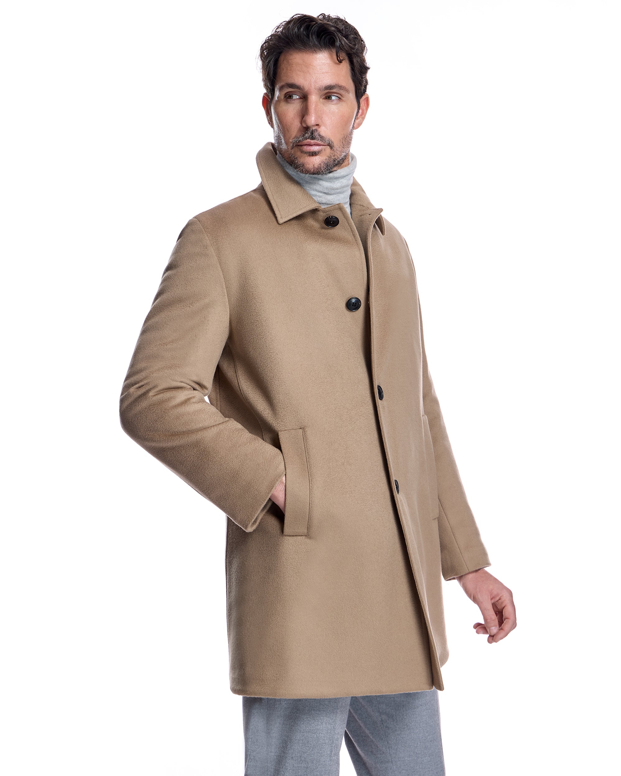Men's Wool Jacket - Image 6